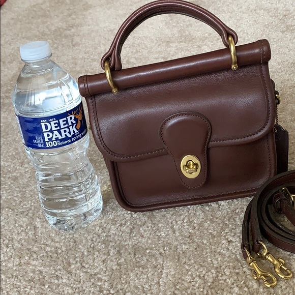 SOLD! Mini Coach Vintage Winnie Willis Handbag - Picture 2 of 11